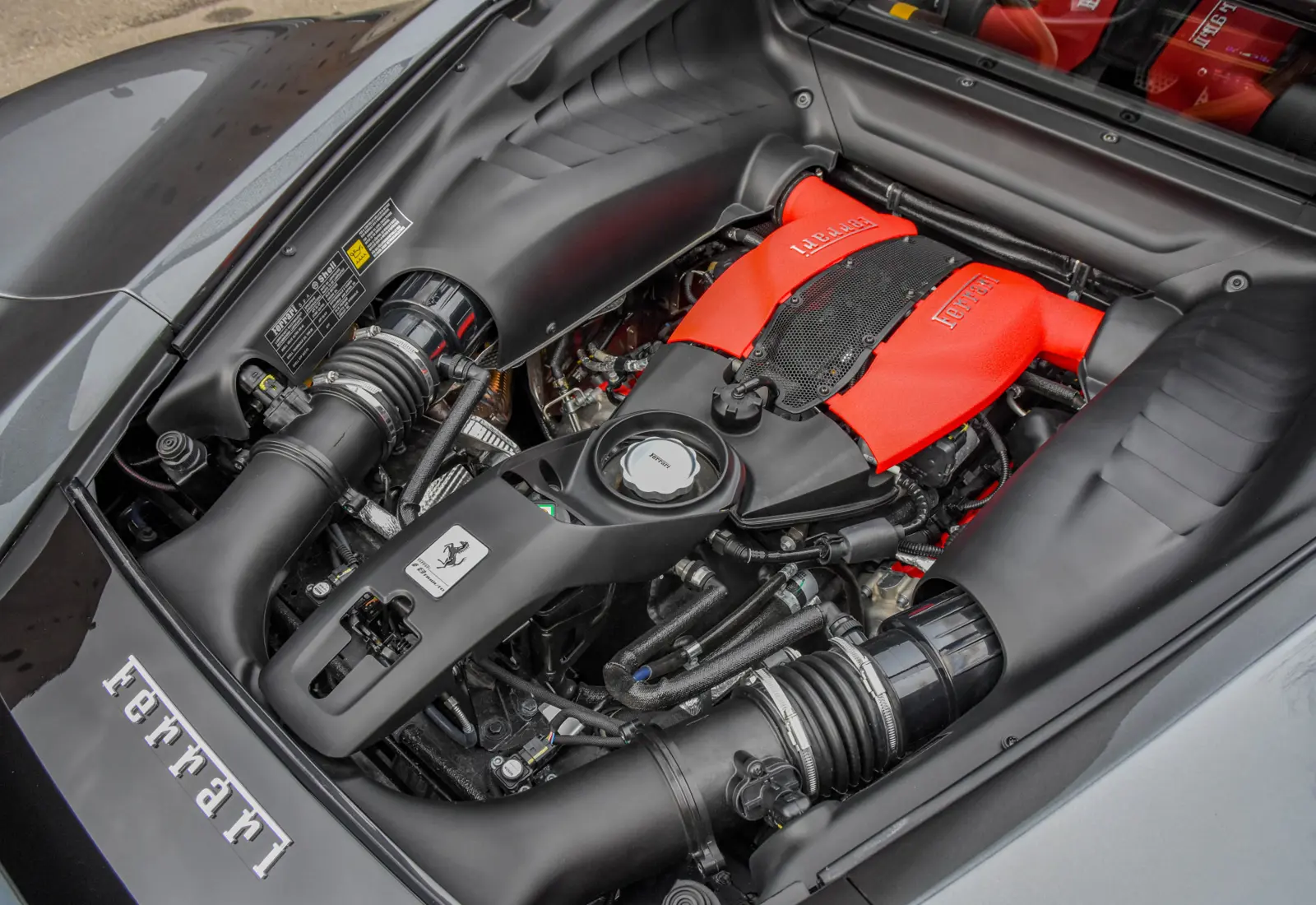 Ferrari F8 Tributo 3.9 V8 HELE - 48011