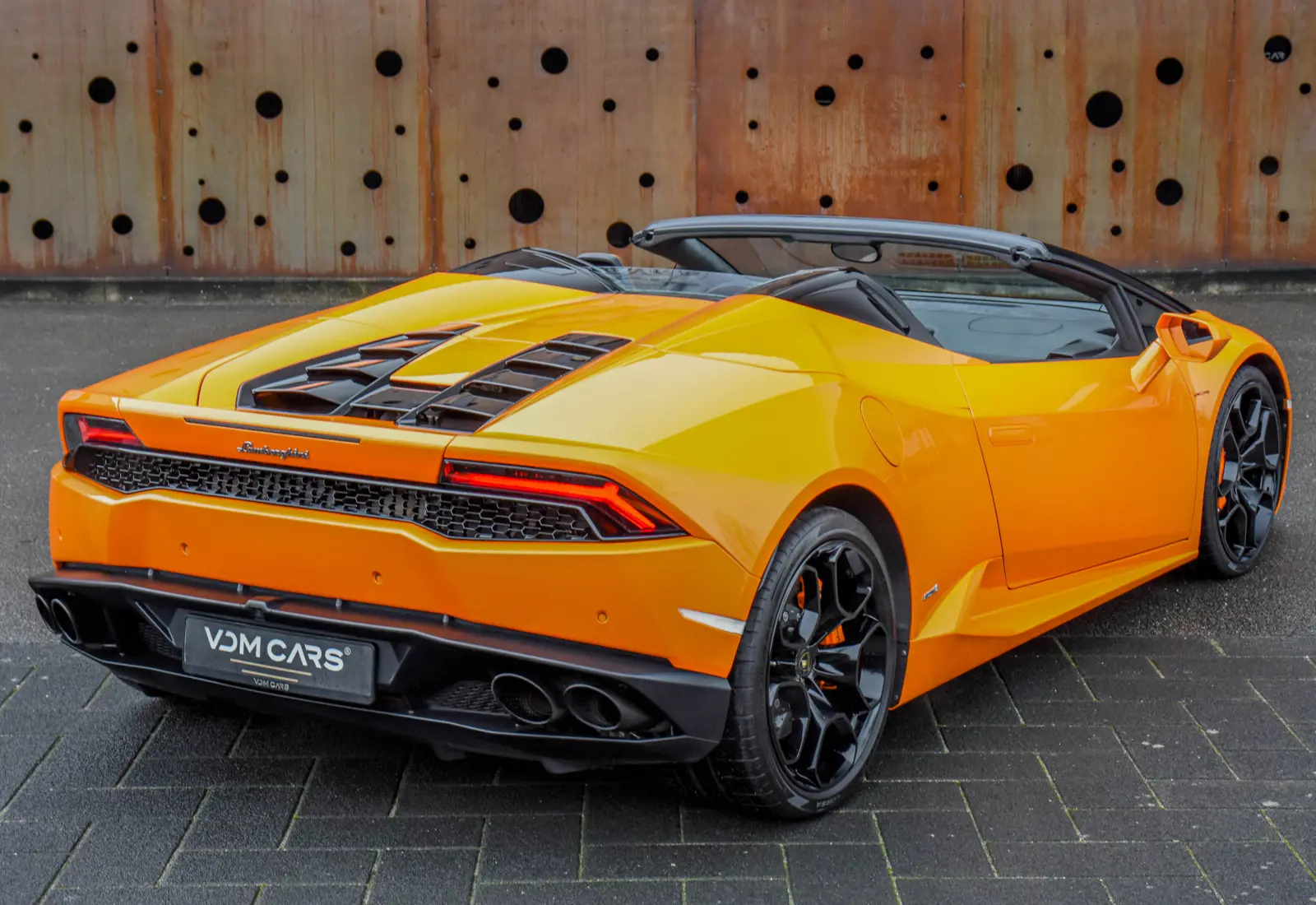 Lamborghini Huracán Spyder 5.2 V10 LP610-4 - 48140